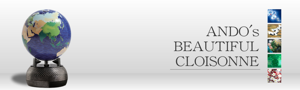 Brand Story - Ando Shippo ( ando cloisonne)