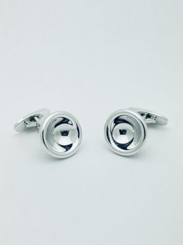 Georg Jensen. Sterling Silver Cufflinks #92.