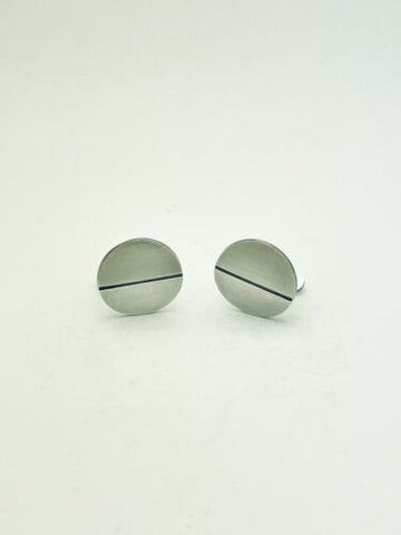 Georg Jensen Silver Cufflinks #106 Steffen Andersen
