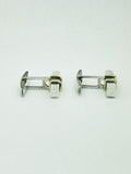 Tiffany & Co. X Cufflinks Sterling 18k Yellow Gold Post Design