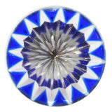 Edo Kiriko Kiku Blue Pins