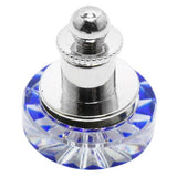 Edo Kiriko Kiku Blue Pins