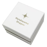 Hokusai Wave Cufflinks & Tie bar set - Red