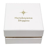 Hokusai Wave Cufflinks & Tie bar set - Blue