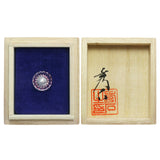 Edo Kiriko Kiku Pink Pins Sakura