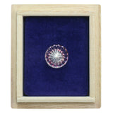 Edo Kiriko Kiku Pink Pins Sakura