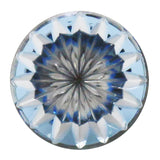 Edo Kiriko Kiku Light Blue Pins