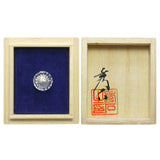 Edo Kiriko Kiku White Pins