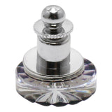 Edo Kiriko Kiku Purple Pins