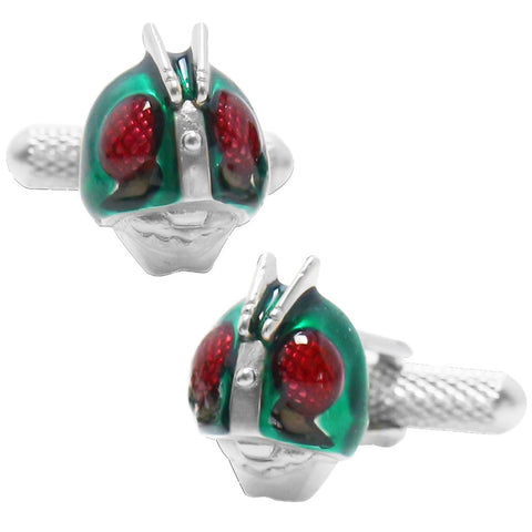 Kamen Rider Mask Cufflinks