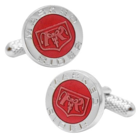 Kamen Rider Red Tachibana Racing Club Cufflinks
