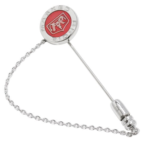 Kamen Rider Red Tachibana Racing Club Lapel Pin