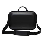 Our Flag Ship line Black with shoulder strap. More you use color change every day. Please enjoy the scent of real wood.■ Material: Cedar, cotton canvas, hides, urethane paint (water-repellent finish)■ Size: Approximately W18 X H12 X D2.8 inch, W18 X H15 X D2.8cm (including the handle)■ Weight: Approximately 930 g / 2 lbs■ Specifications: There are 2 middle sizes inner pocket at one side Double fastener make easy open and close B4 size documents storing is possible 17 inches of note PC storing is possible