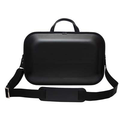 Our Flag Ship line Black with shoulder strap. More you use color change every day. Please enjoy the scent of real wood.■ Material: Cedar, cotton canvas, hides, urethane paint (water-repellent finish)■ Size: Approximately W18 X H12 X D2.8 inch, W18 X H15 X D2.8cm (including the handle)■ Weight: Approximately 930 g / 2 lbs■ Specifications: There are 2 middle sizes inner pocket at one side Double fastener make easy open and close B4 size documents storing is possible 17 inches of note PC storing is possible