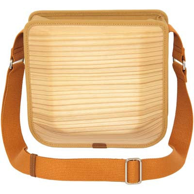 Postman Style Plain line. More you use color change every day. Please enjoy the scent of real wood.■ Material: Cedar, cotton canvas, hides, urethane paint (water-repellent finish)■ Size: Approximately W10 X H10 X D5inch, W18 X H15 X D2.8cm (including the handle)■ Weight: Approximately 520 g / 18oz■ Specifications Inner Pocket 1x each side, Pen holder x 3 Double Fastener