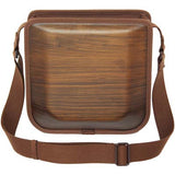 Postman Style Brown line. More you use color change every day. Please enjoy the scent of real wood.■ Material: Cedar, cotton canvas, hides, urethane paint (water-repellent finish)■ Size: Approximately W10 X H10 X D5inch, W18 X H15 X D2.8cm (including the handle)■ Weight: Approximately 520 g / 18oz■ Specifications: Inner Pocket 1x each side, Pen holder x 3 Double Fastener