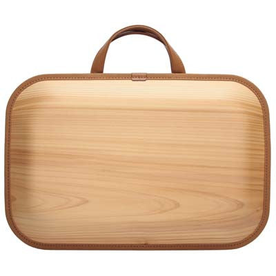 We made the Moca edge version, the same wood used as a plain version. More you use color change every day. Please enjoy the scent of real wood.