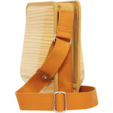 Postman Style Plain line. More you use color change every day. Please enjoy the scent of real wood.■ Material: Cedar, cotton canvas, hides, urethane paint (water-repellent finish)■ Size: Approximately W10 X H10 X D5inch, W18 X H15 X D2.8cm (including the handle)■ Weight: Approximately 520 g / 18oz■ Specifications Inner Pocket 1x each side, Pen holder x 3 Double Fastener