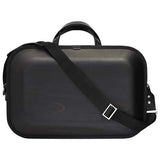 Our Flag Ship line Black with shoulder strap. More you use color change every day. Please enjoy the scent of real wood.■ Material: Cedar, cotton canvas, hides, urethane paint (water-repellent finish)■ Size: Approximately W18 X H12 X D2.8 inch, W18 X H15 X D2.8cm (including the handle)■ Weight: Approximately 930 g / 2 lbs■ Specifications: There are 2 middle sizes inner pocket at one side Double fastener make easy open and close B4 size documents storing is possible 17 inches of note PC storing is possible