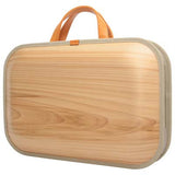 This is our most popular plain line. More you use color change every day. Please enjoy the scent of real wood.