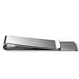 Damascus Money Clip (Mirror Finish)