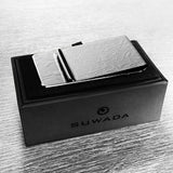 Damascus Money Clip (Mirror Finish)