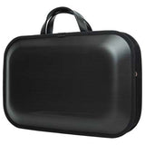 Our Flag Ship line Black with shoulder strap. More you use color change every day. Please enjoy the scent of real wood.■ Material: Cedar, cotton canvas, hides, urethane paint (water-repellent finish)■ Size: Approximately W18 X H12 X D2.8 inch, W18 X H15 X D2.8cm (including the handle)■ Weight: Approximately 930 g / 2 lbs■ Specifications: There are 2 middle sizes inner pocket at one side Double fastener make easy open and close B4 size documents storing is possible 17 inches of note PC storing is possible