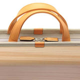 This is our most popular plain line. More you use color change every day. Please enjoy the scent of real wood.