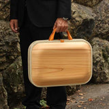 This is our most popular plain line. More you use color change every day. Please enjoy the scent of real wood.