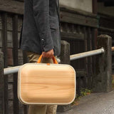 This is our most popular plain line. More you use color change every day. Please enjoy the scent of real wood.