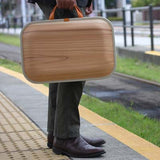 This is our most popular plain line. More you use color change every day. Please enjoy the scent of real wood.