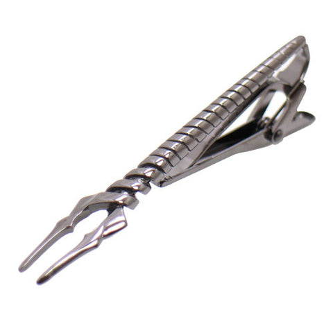 To get Evangelion Official Tie Clips on the website and get delivered in a beautiful box. Color: Gun Metal Size: Approximately 2" x 3/8" Material: Plated base metal with enamel Licensed: Officially licensed Model: eva015