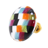 Kisso Multi Color Handmade Lapel Pin made from High-Quality EyeGlass material. Each Product is Grinded, Polished and cut out by hand. Kisso is Originally Eye Glasses Frame Maker and Factory in Sabae Fukui Japan.