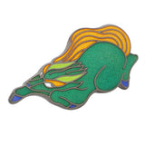 Ryuma Lapel Pins In ancient Japan, it was believed that there is an animal with a Dragon head and Horse body. And it appears once in 60years. There is a story that Ryuma helped Shogun from Fire at Bridge on Sumida River.
