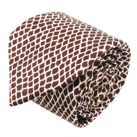 Sarakichi Necktie Since 1882 Hand Printed.Cranes Pattern.Using exactly the same dyeing method as an old-time mixed with a contemporary touch in its design.Details Approximately 54" x 3" 100% Silk SARAKICHI is a new fashion brand from Tomita Somé-Kogei, Tokyo, Japan.