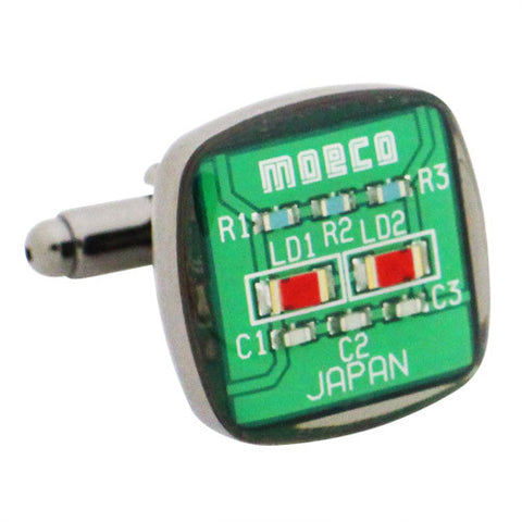 The Absolute Computed Art. Moeco produces PCB ( printed circuit board ) “moe” accessories and other products with our pride and joy. We are sure even experts on PCB and electronic parts will love our Moeco products. About moeco accessory and products.PCBs are designed for some functions but its pattern (traces), pad, through-hole, and colors of resist by screen printing are beautiful and artistic.