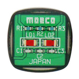 The Absolute Computed Art. Moeco produces PCB ( printed circuit board ) “moe” accessories and other products with our pride and joy. We are sure even experts on PCB and electronic parts will love our Moeco products. About moeco accessory and products.PCBs are designed for some functions but its pattern (traces), pad, through-hole, and colors of resist by screen printing are beautiful and artistic.