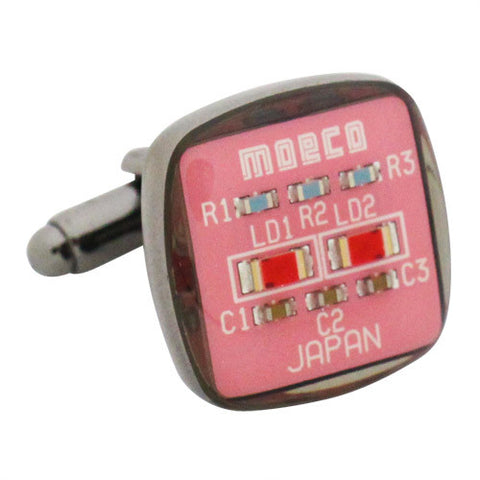 The Absolute Computed Art. Moeco produces PCB ( printed circuit board ) “moe” accessories and other products with our pride and joy. We are sure even experts on PCB and electronic parts will love our Moeco products. About moeco accessory and products.PCBs are designed for some functions but its pattern (traces), pad, through-hole, and colors of resist by screen printing are beautiful and artistic.