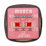 The Absolute Computed Art. Moeco produces PCB ( printed circuit board ) “moe” accessories and other products with our pride and joy. We are sure even experts on PCB and electronic parts will love our Moeco products. About moeco accessory and products.PCBs are designed for some functions but its pattern (traces), pad, through-hole, and colors of resist by screen printing are beautiful and artistic.