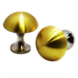 NOC 1H+1 Brass.Not On the Cuff. Literal meaning forbids one from messing with the shirt sleeves. It also means, not “on credit” in slang. The satisfaction upon wearing NOC is incredible, indeed! For all the gents out there, with vanity and wit. These Cufflinks are hand made in Japan from high-quality Stainless Steel. The cufflinks will come in a beautiful cufflink box.