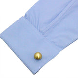 NOC 1H+1 Brass.Not On the Cuff. Literal meaning forbids one from messing with the shirt sleeves. It also means, not “on credit” in slang. The satisfaction upon wearing NOC is incredible, indeed! For all the gents out there, with vanity and wit. These Cufflinks are hand made in Japan from high-quality Stainless Steel. The cufflinks will come in a beautiful cufflink box.