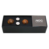 NOC 1H+1 Brass.Not On the Cuff. Literal meaning forbids one from messing with the shirt sleeves. It also means, not “on credit” in slang. The satisfaction upon wearing NOC is incredible, indeed! For all the gents out there, with vanity and wit. These Cufflinks are hand made in Japan from high-quality Stainless Steel. The cufflinks will come in a beautiful cufflink box.