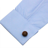 NOC 1H+1 Brass.Not On the Cuff. Literal meaning forbids one from messing with the shirt sleeves. It also means, not “on credit” in slang. The satisfaction upon wearing NOC is incredible, indeed! For all the gents out there, with vanity and wit. These Cufflinks are hand made in Japan from high-quality Stainless Steel. The cufflinks will come in a beautiful cufflink box.