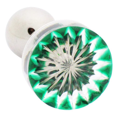 Edokiriko Cufflinks by Shuseki These Cufflinks are hand made in Japan from using Crystal Glass and high-quality sturdy rhodium. The cufflinks will come in a beautiful wooden cufflink box.