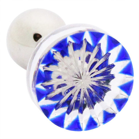 Edo Kiriko Cufflinks by Horiguchi GlassThe Beautiful Jewel-like cut glass "EDO KIRIKO". Edo kiriko is one of the Japanese original art crafts made by glass. These Cufflinks are hand made in Japan from using Edo Kiriko Glass and high-quality sturdy rhodium. The cufflinks will come in a beautiful wooden cufflink box.
