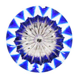 Edo Kiriko Cufflinks by Horiguchi GlassThe Beautiful Jewel-like cut glass "EDO KIRIKO". Edo kiriko is one of the Japanese original art crafts made by glass. These Cufflinks are hand made in Japan from using Edo Kiriko Glass and high-quality sturdy rhodium. The cufflinks will come in a beautiful wooden cufflink box.