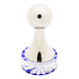 Edo Kiriko Cufflinks by Horiguchi GlassThe Beautiful Jewel-like cut glass "EDO KIRIKO". Edo kiriko is one of the Japanese original art crafts made by glass. These Cufflinks are hand made in Japan from using Edo Kiriko Glass and high-quality sturdy rhodium. The cufflinks will come in a beautiful wooden cufflink box.