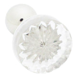 Edo Kiriko Cufflinks by Horiguchi GlassThe Beautiful Jewel-like cut glass "EDO KIRIKO". Edo kiriko is one of the Japanese original art crafts made by glass. These Cufflinks are hand made in Japan from using Edo Kiriko Glass and high-quality sturdy rhodium. The cufflinks will come in a beautiful wooden cufflink box.