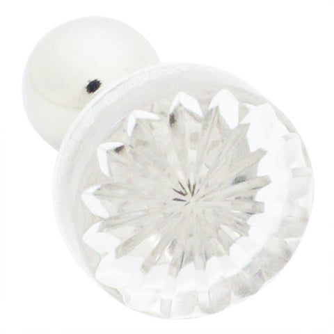 Edo Kiriko Cufflinks by Horiguchi GlassThe Beautiful Jewel-like cut glass "EDO KIRIKO". Edo kiriko is one of the Japanese original art crafts made by glass. These Cufflinks are hand made in Japan from using Edo Kiriko Glass and high-quality sturdy rhodium. The cufflinks will come in a beautiful wooden cufflink box.