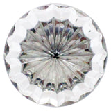 Edo Kiriko Cufflinks by Horiguchi GlassThe Beautiful Jewel-like cut glass "EDO KIRIKO". Edo kiriko is one of the Japanese original art crafts made by glass. These Cufflinks are hand made in Japan from using Edo Kiriko Glass and high-quality sturdy rhodium. The cufflinks will come in a beautiful wooden cufflink box.